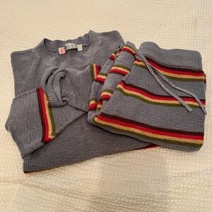 Free People Mariner Sweater Set